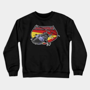 The 80s Super Helicopter Crewneck Sweatshirt